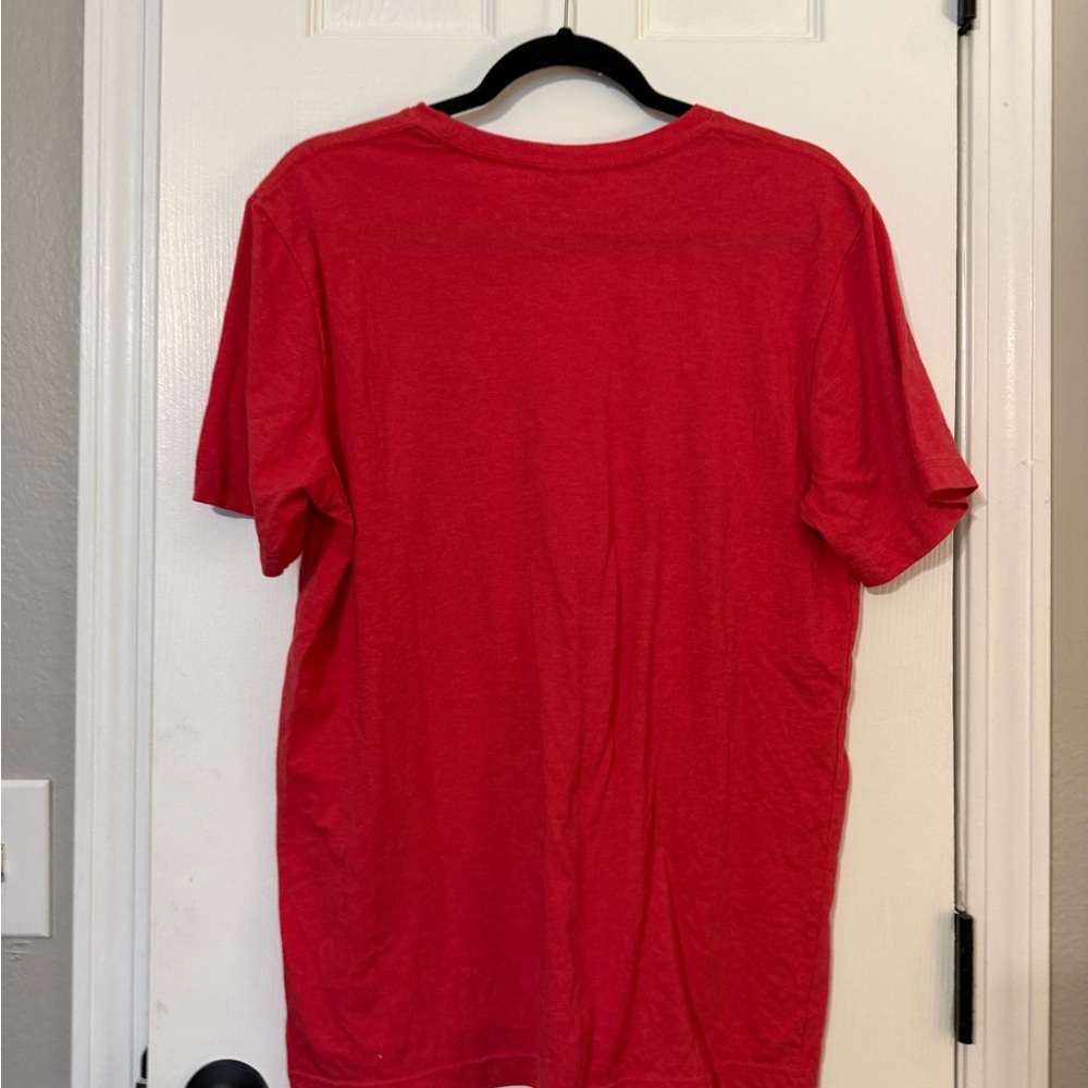 Gildan Red Alpha Chi Omega Homecoming Graphic T-Shirt - Picture 4 of 5